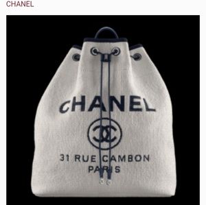 Chanel backpack